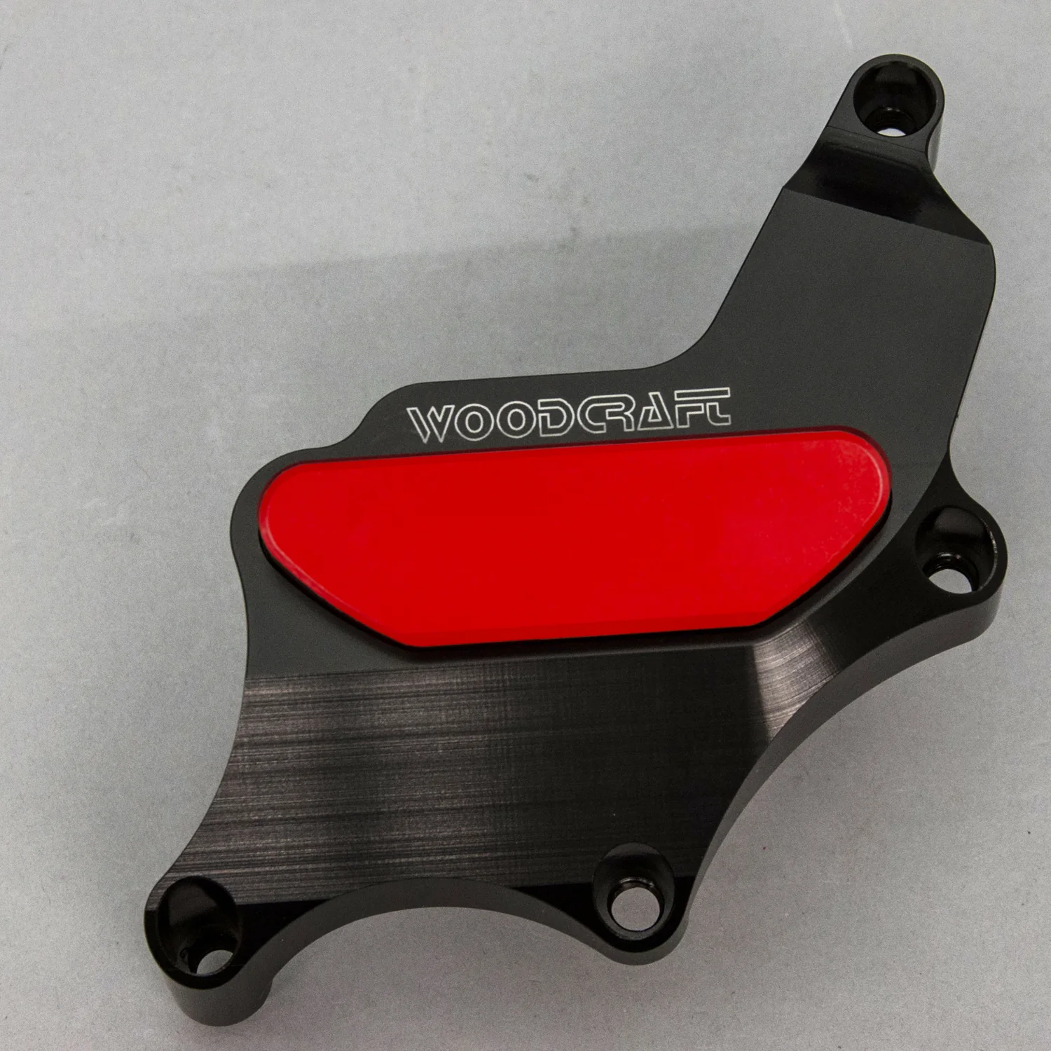 60-0338RB Honda CBR600RR RHS Clutch Cover Protector w/ Skid Plate - Image 5