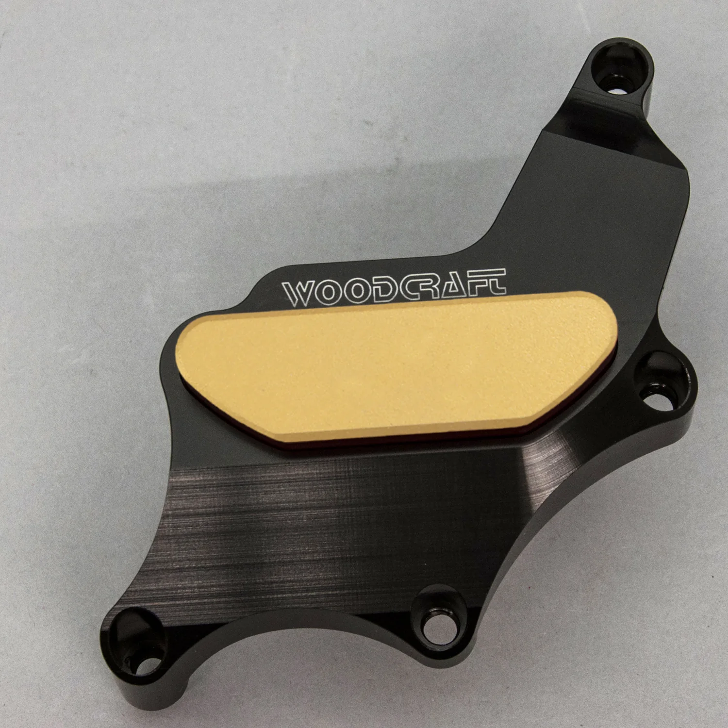 60-0338RB Honda CBR600RR RHS Clutch Cover Protector w/ Skid Plate - Image 6