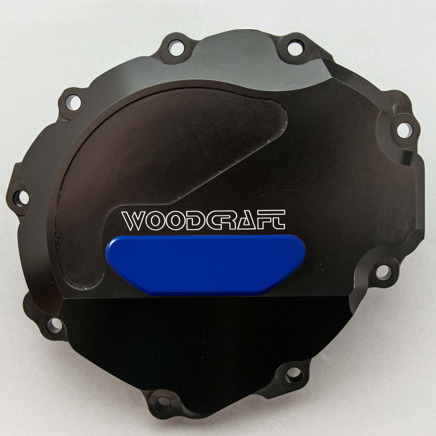 60-0339LB 2008-09 Honda CBR1000RR LHS Stator Cover w/ Skid Plate - Image 2