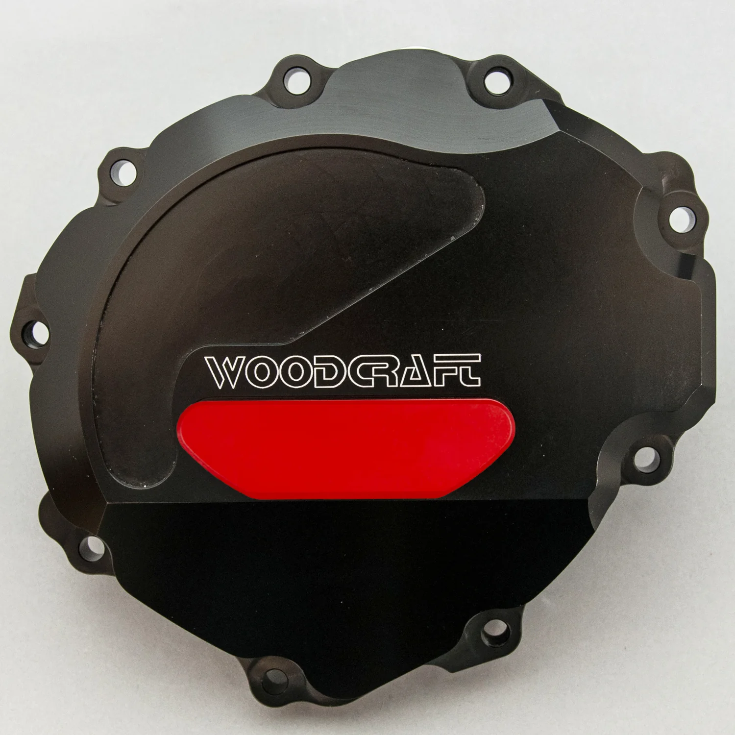 60-0339LB 2008-09 Honda CBR1000RR LHS Stator Cover w/ Skid Plate - Image 6