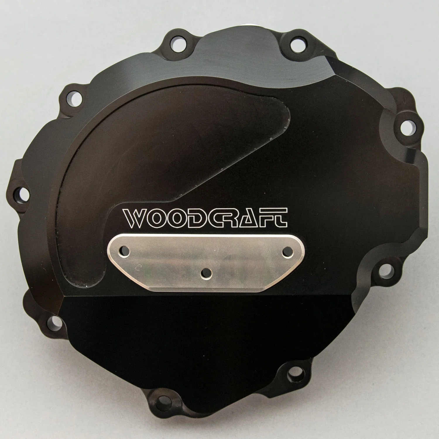 60-0339LB 2008-09 Honda CBR1000RR LHS Stator Cover w/ Skid Plate - Image 7