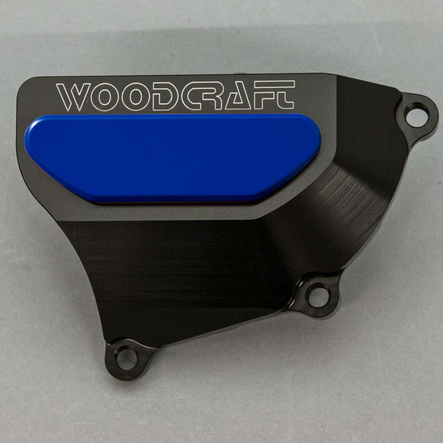 60-0339RB 2008-16 Honda CBR1000RR RHS Clutch Cover Protector w/ Skid Plate - Image 2