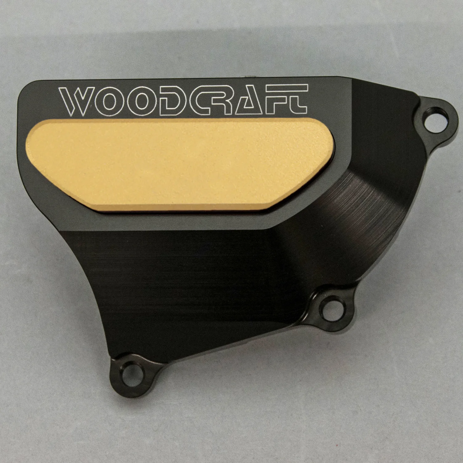 60-0339RB 2008-16 Honda CBR1000RR RHS Clutch Cover Protector w/ Skid Plate - Image 3