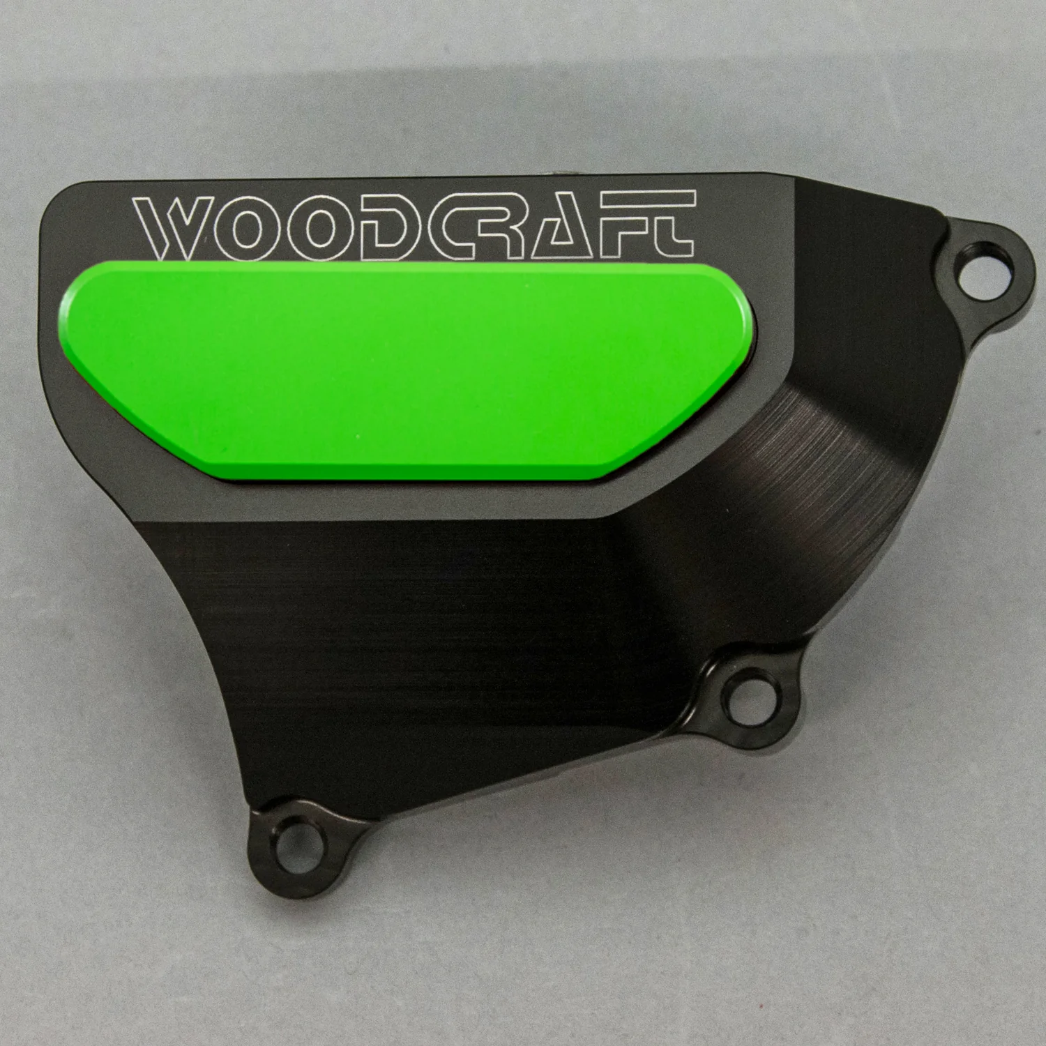 60-0339RB 2008-16 Honda CBR1000RR RHS Clutch Cover Protector w/ Skid Plate - Image 4