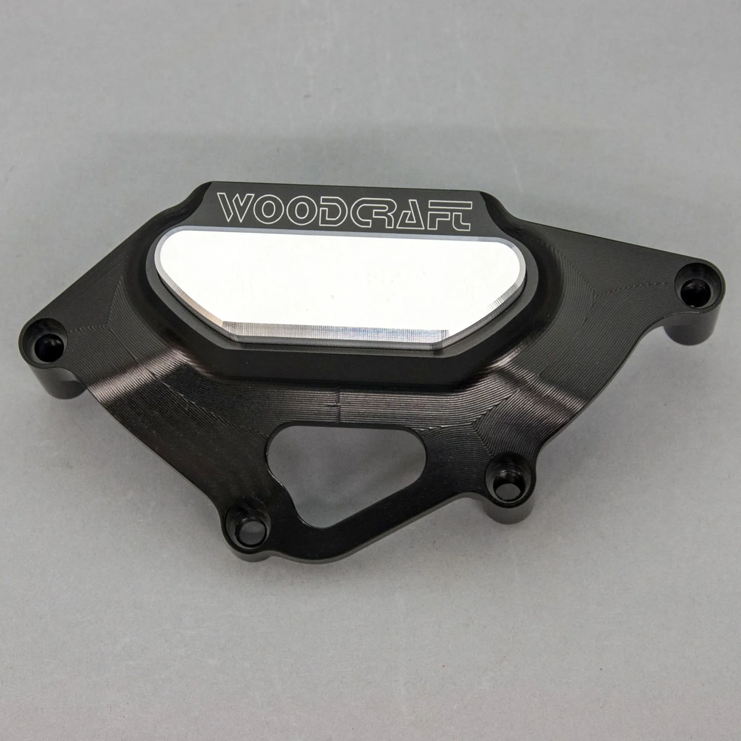 60-0341LCB Honda CBR1000RR LHS Stator Cover Protector w/ Skid Plate - Image 4