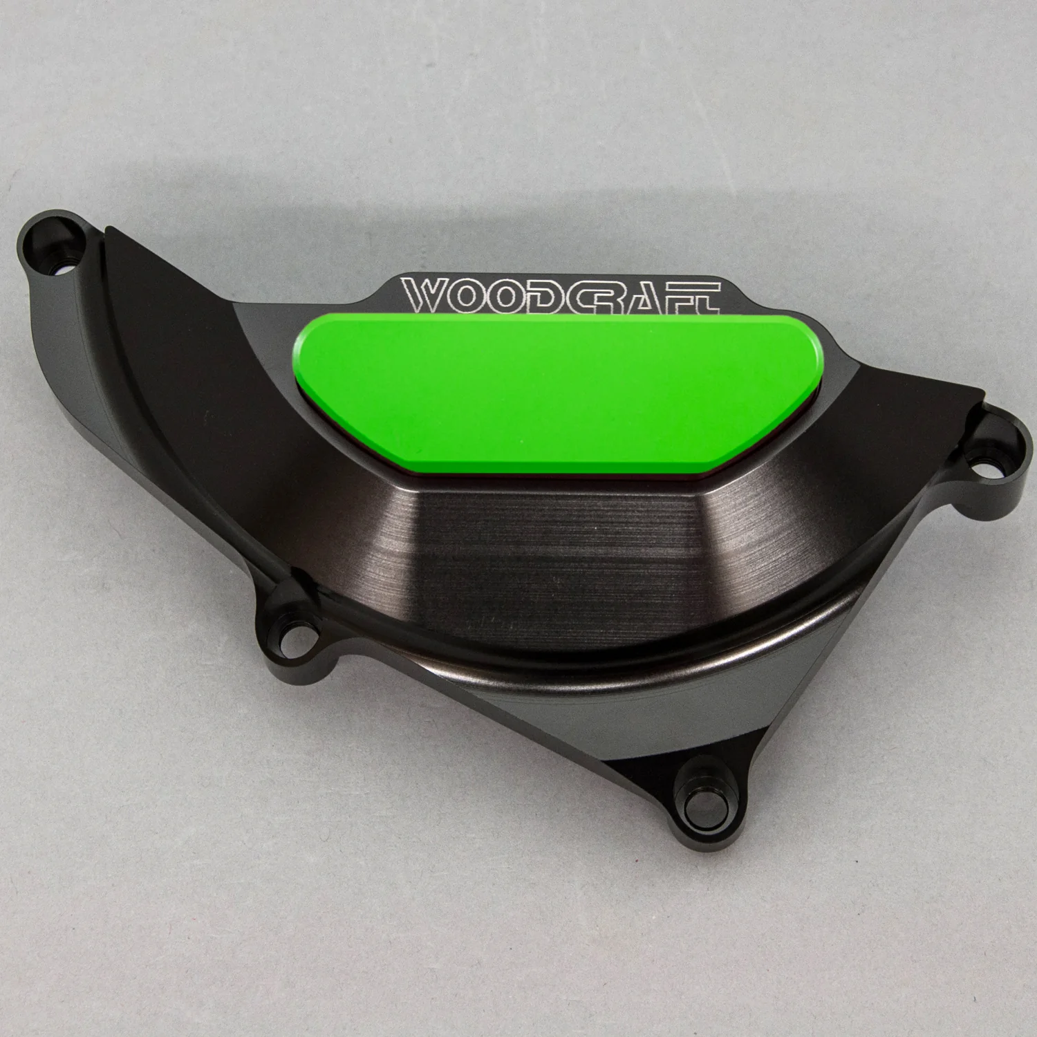 60-0403LCB Yamaha R3 LHS Stator Cover Protector w/ Skid Plate - Image 3