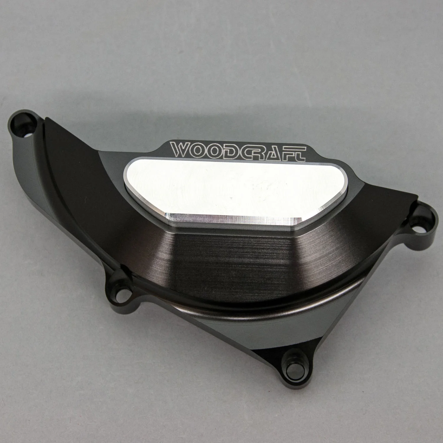 60-0403LCB Yamaha R3 LHS Stator Cover Protector w/ Skid Plate - Image 4