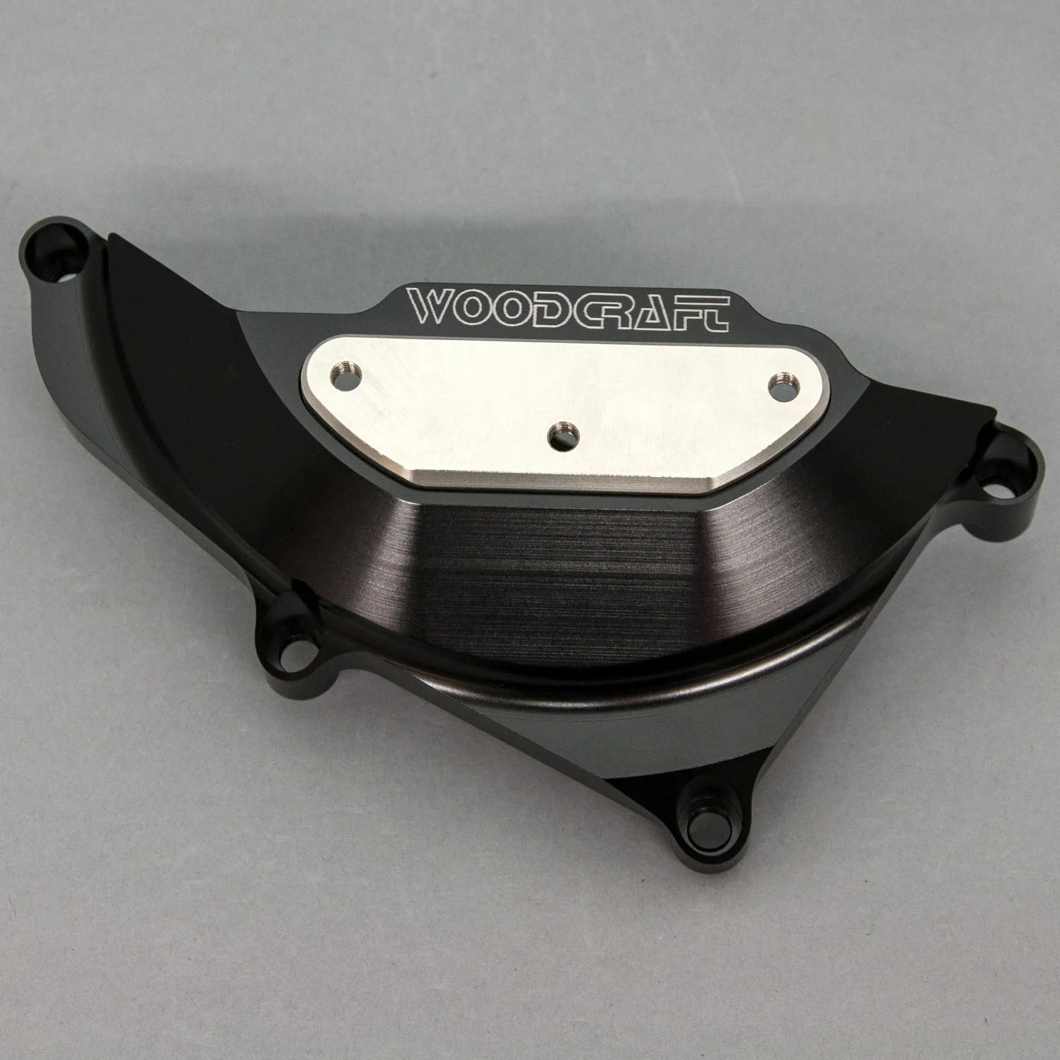60-0403LCB Yamaha R3 LHS Stator Cover Protector w/ Skid Plate - Image 6