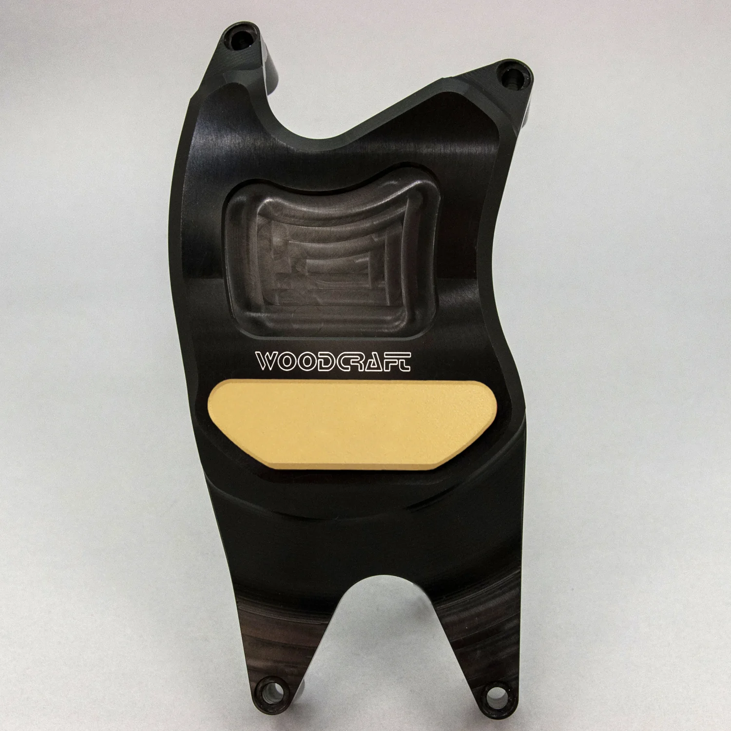 60-0403RC Yamaha R3 RHS Clutch Cover Protector w/ Skid Plate - Image 3