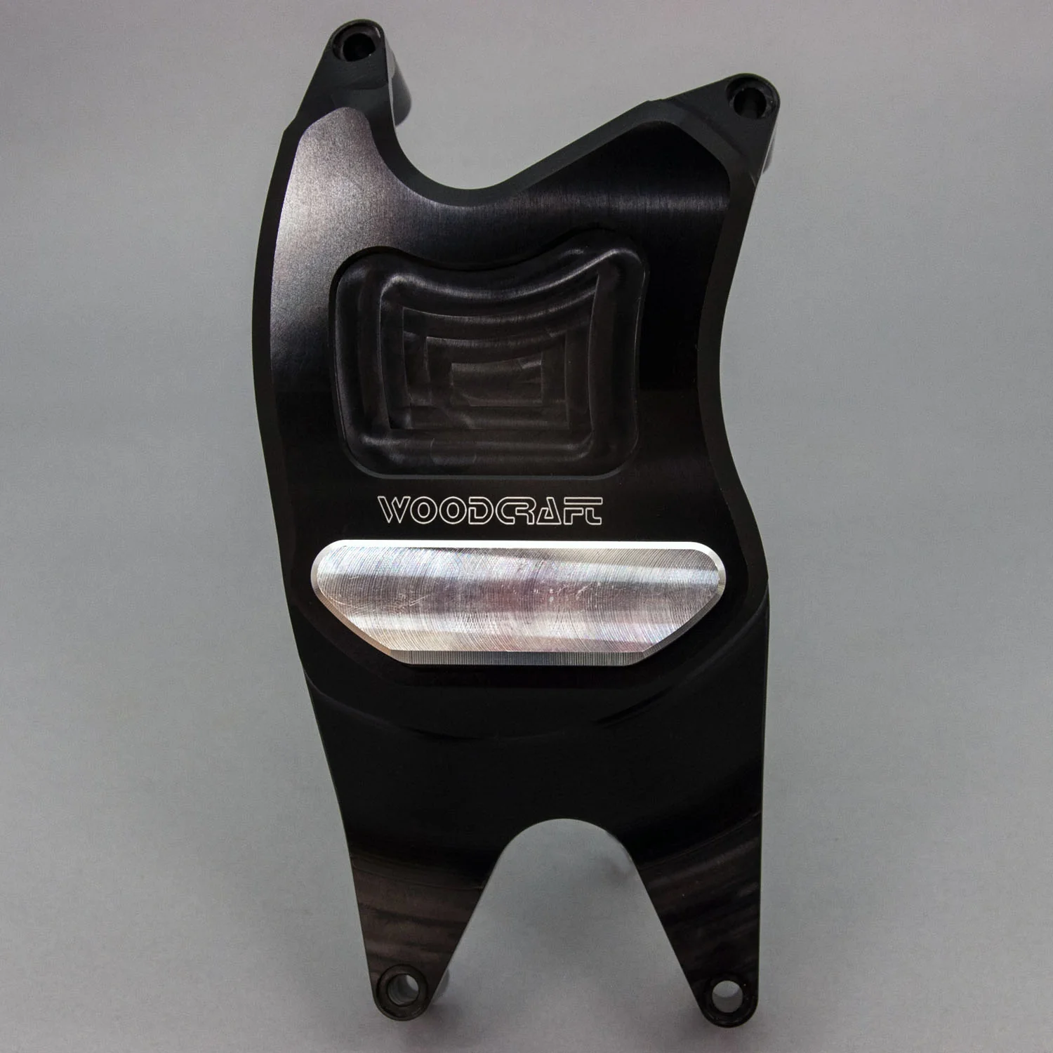 60-0403RC Yamaha R3 RHS Clutch Cover Protector w/ Skid Plate - Image 5