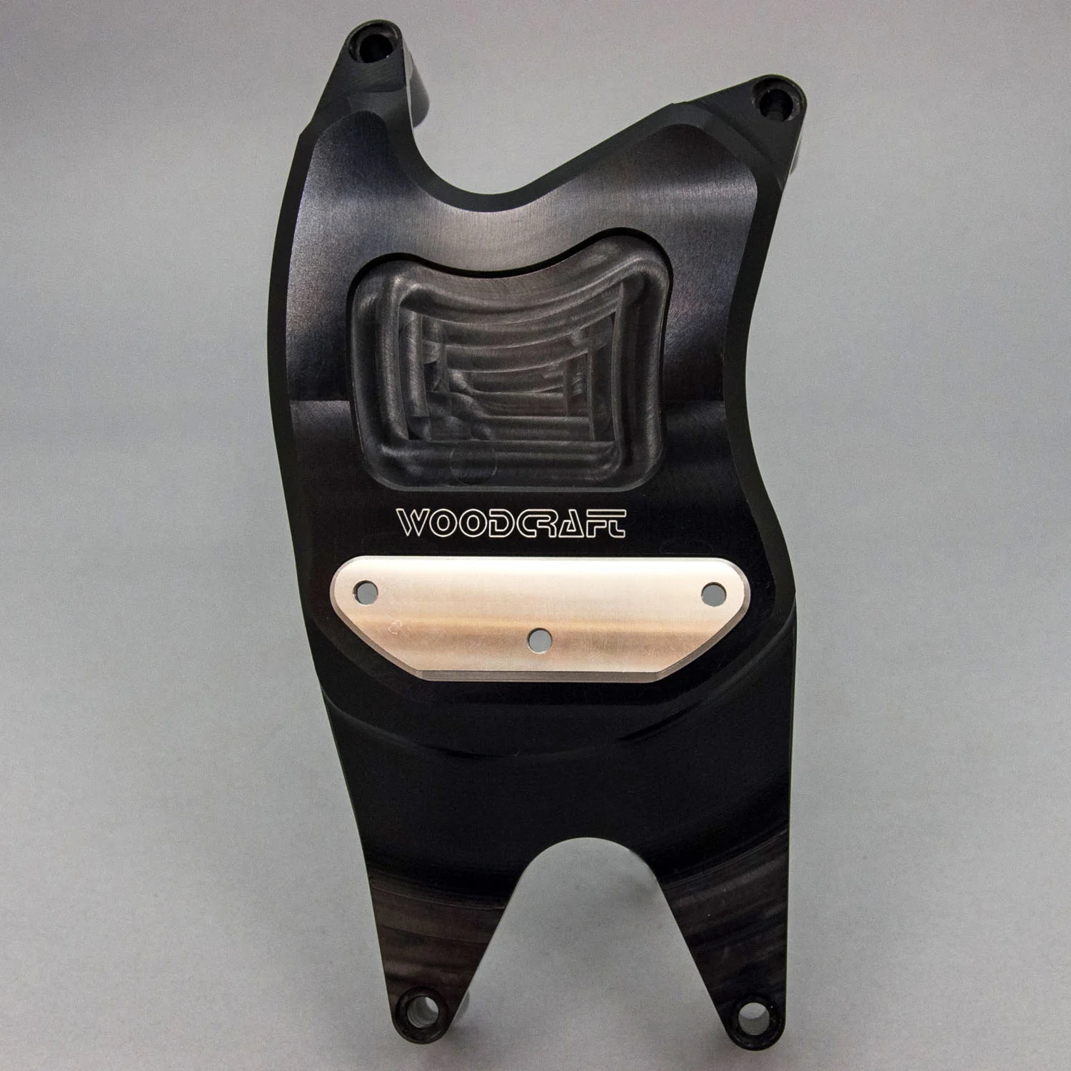 60-0403RC Yamaha R3 RHS Clutch Cover Protector w/ Skid Plate - Image 7