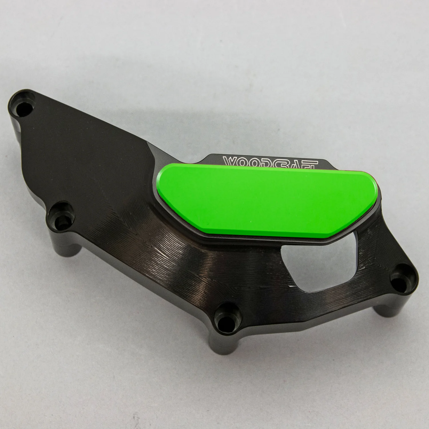 60-0407LB Yamaha FZ07,MT07 LHS Stator Cover Protector w/ Skid Plate - Image 4