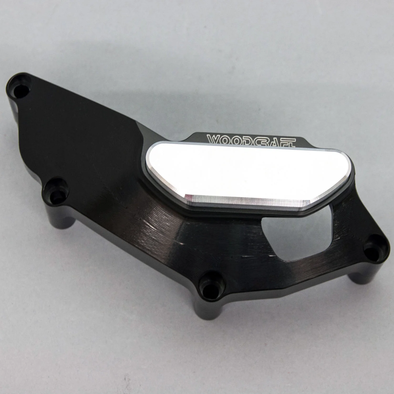 60-0407LB Yamaha FZ07,MT07 LHS Stator Cover Protector w/ Skid Plate - Image 5