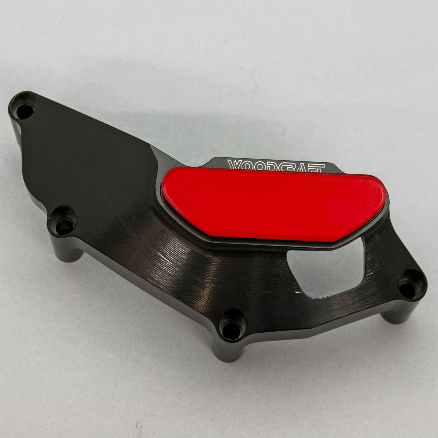 60-0407LB Yamaha FZ07,MT07 LHS Stator Cover Protector w/ Skid Plate - Image 6