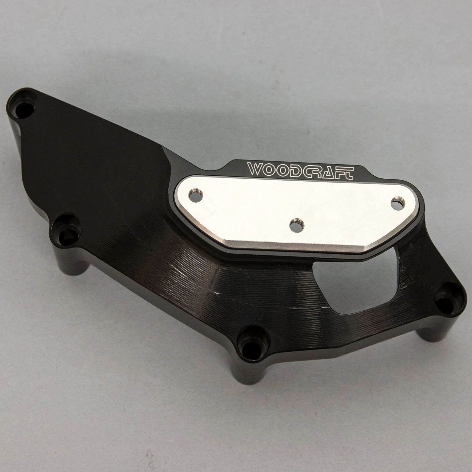 60-0407LB Yamaha FZ07,MT07 LHS Stator Cover Protector w/ Skid Plate - Image 7