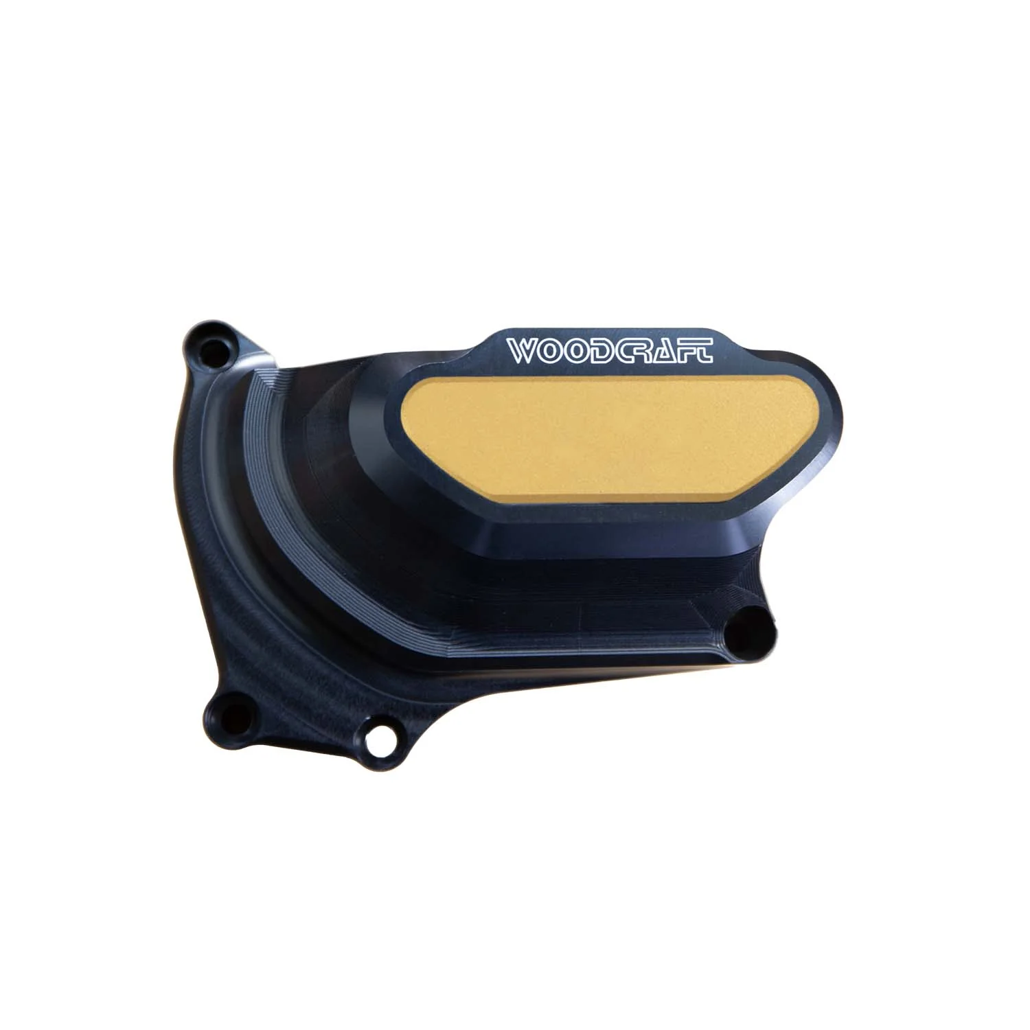 60-0417WPC Yamaha FZ07,MT-07,R7 RHS Water Pump Cover Protector w/ Skid Plate - Image 3
