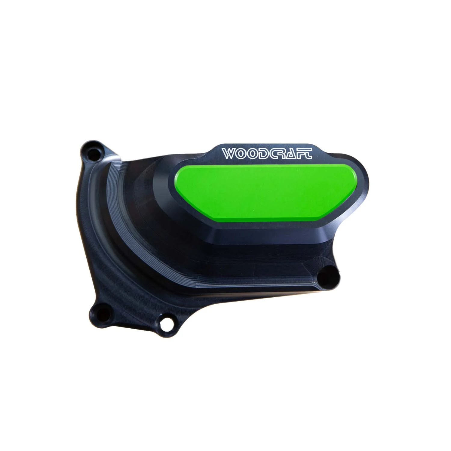 60-0417WPC Yamaha FZ07,MT-07,R7 RHS Water Pump Cover Protector w/ Skid Plate - Image 4