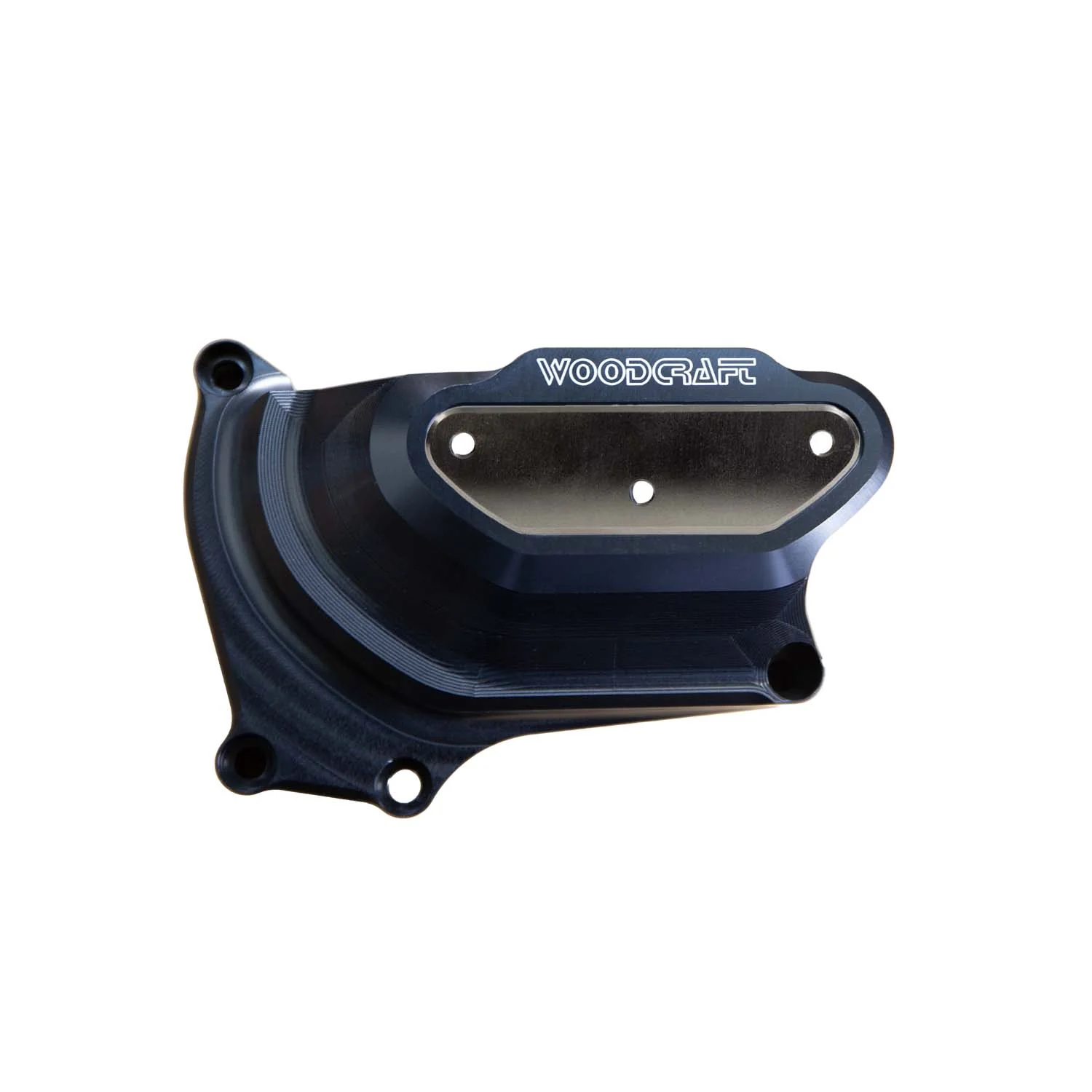60-0417WPC Yamaha FZ07,MT-07,R7 RHS Water Pump Cover Protector w/ Skid Plate - Image 6
