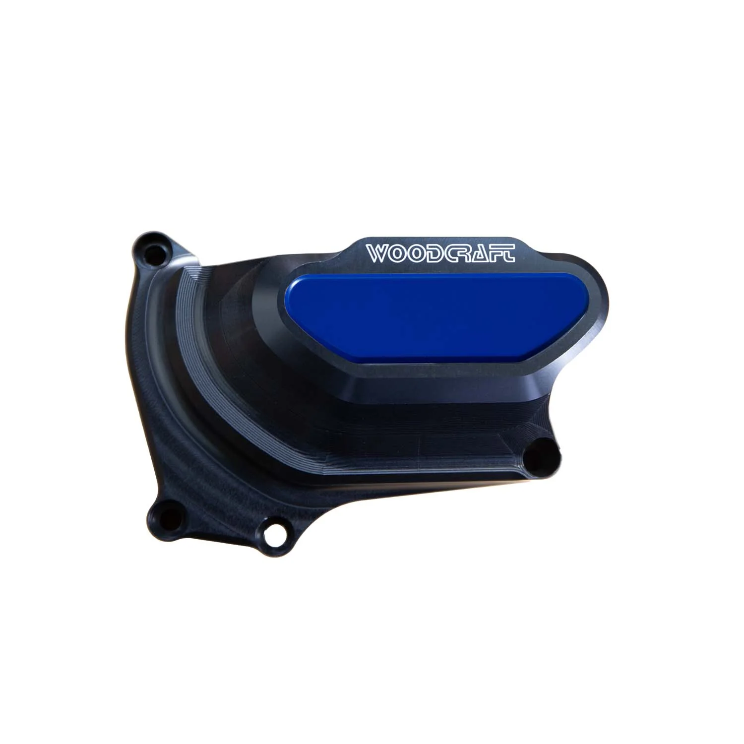 60-0417WPC Yamaha FZ07,MT-07,R7 RHS Water Pump Cover Protector w/ Skid Plate - Image 8