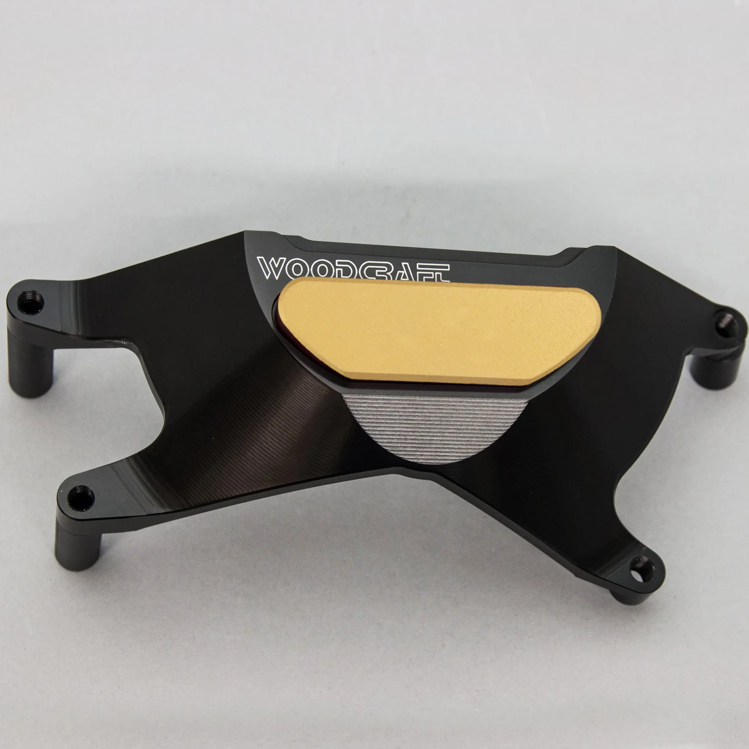 60-0409RC 2014-20 Yamaha FZ09/FJ09/XSR900 RHS Clutch Cover Protector w/ Skid Pad - Image 3