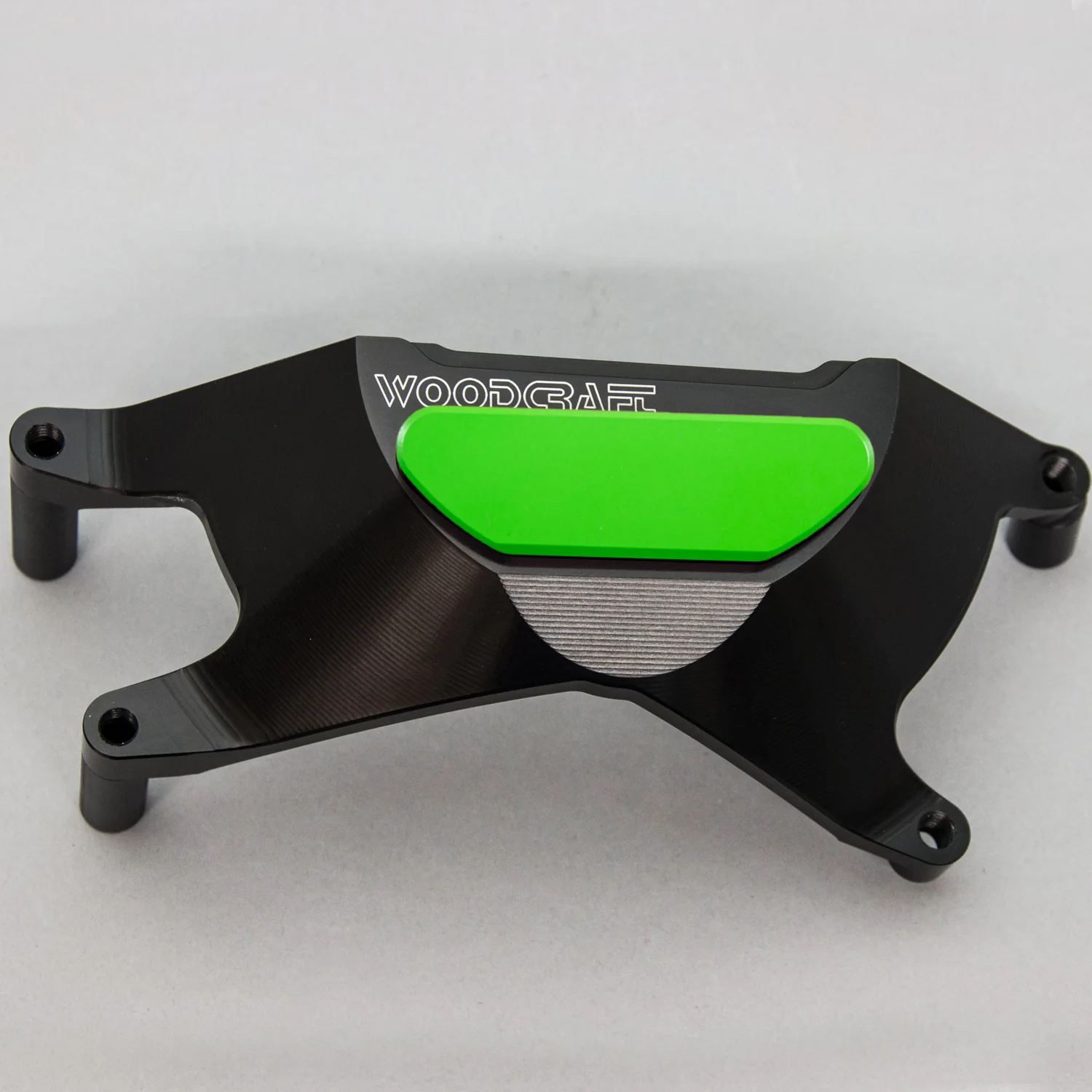 60-0409RC 2014-20 Yamaha FZ09/FJ09/XSR900 RHS Clutch Cover Protector w/ Skid Pad - Image 4