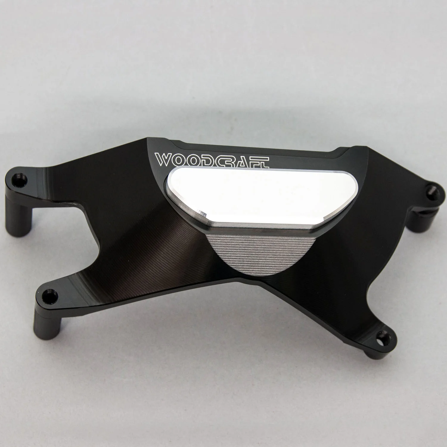 60-0409RC 2014-20 Yamaha FZ09/FJ09/XSR900 RHS Clutch Cover Protector w/ Skid Pad - Image 5