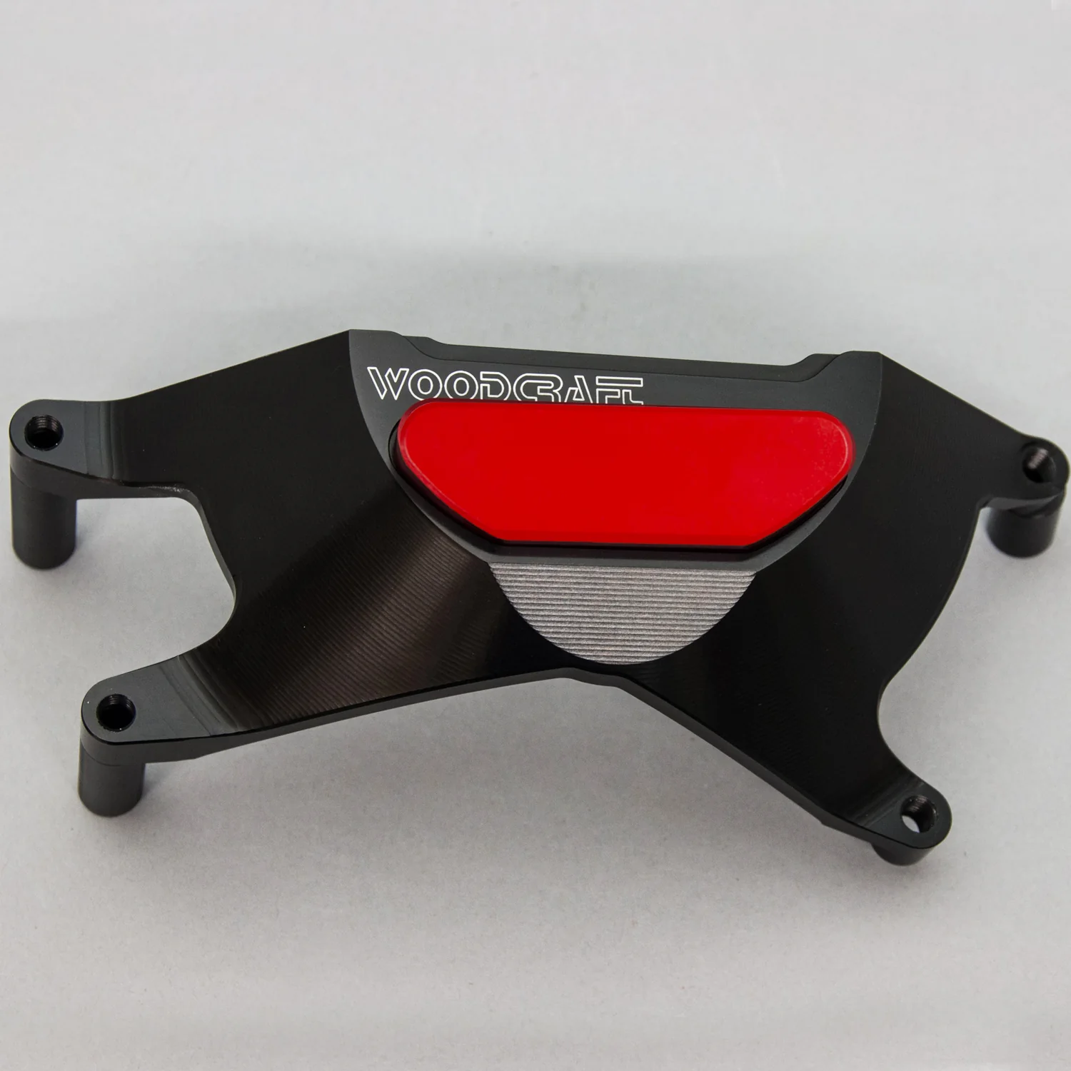 60-0409RC 2014-20 Yamaha FZ09/FJ09/XSR900 RHS Clutch Cover Protector w/ Skid Pad - Image 6