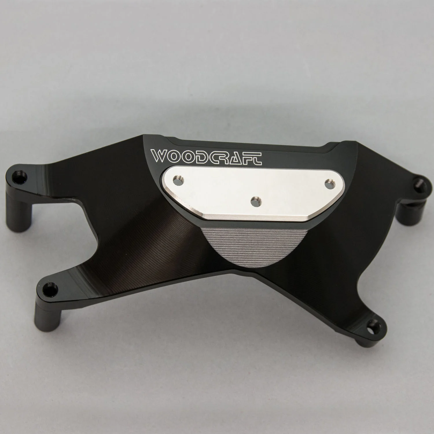 60-0409RC 2014-20 Yamaha FZ09/FJ09/XSR900 RHS Clutch Cover Protector w/ Skid Pad - Image 7