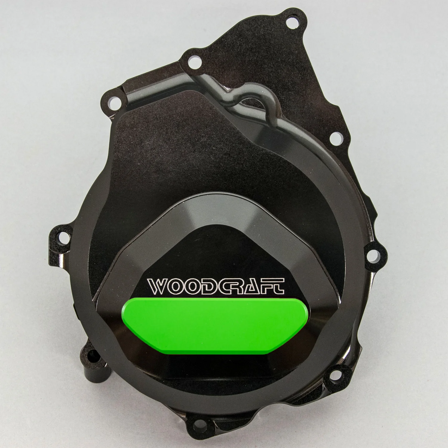 60-0449LB Yamaha R6 LHS Stator Cover w/ Skid Pad - Image 3