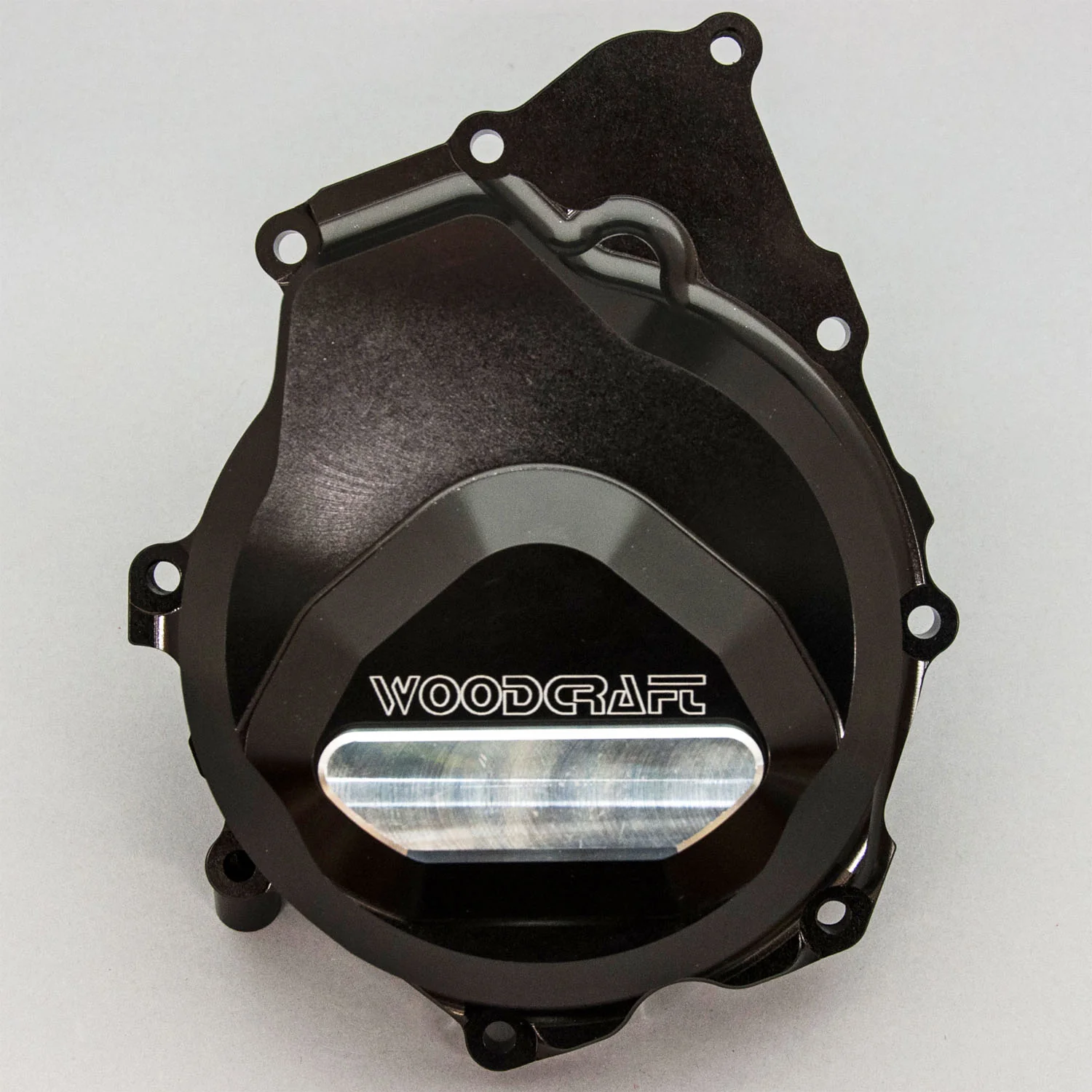 60-0449LB Yamaha R6 LHS Stator Cover w/ Skid Pad - Image 4