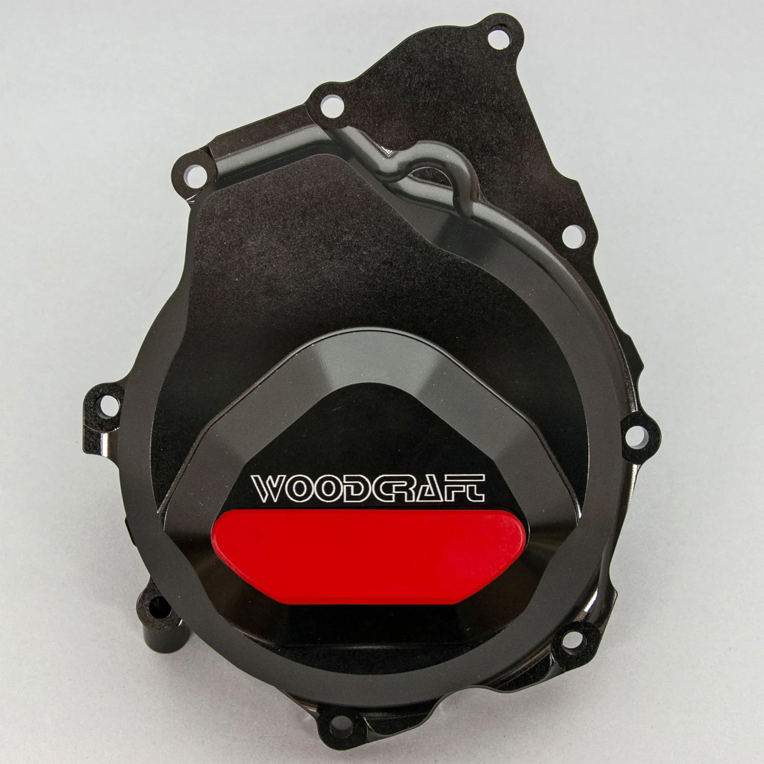 60-0449LB Yamaha R6 LHS Stator Cover w/ Skid Pad - Image 5