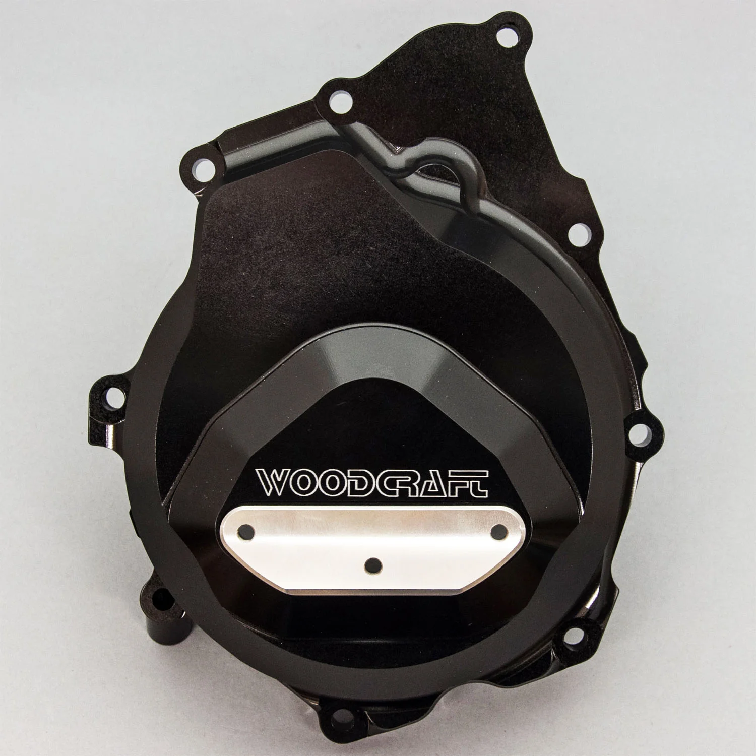 60-0449LB Yamaha R6 LHS Stator Cover w/ Skid Pad - Image 6