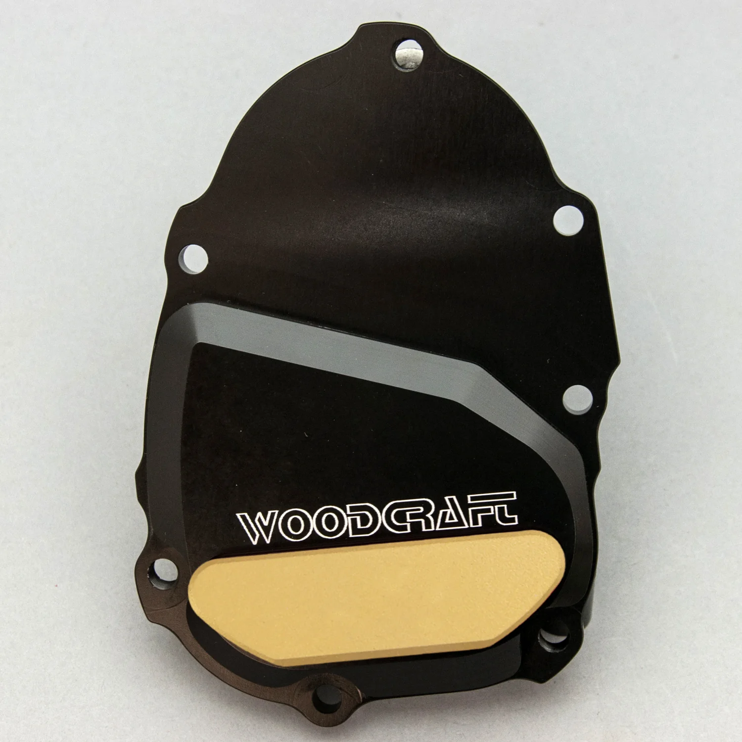 60-0449RB Yamaha R6 RHS Ignition Trigger Cover w/ Skid Pad - Image 3