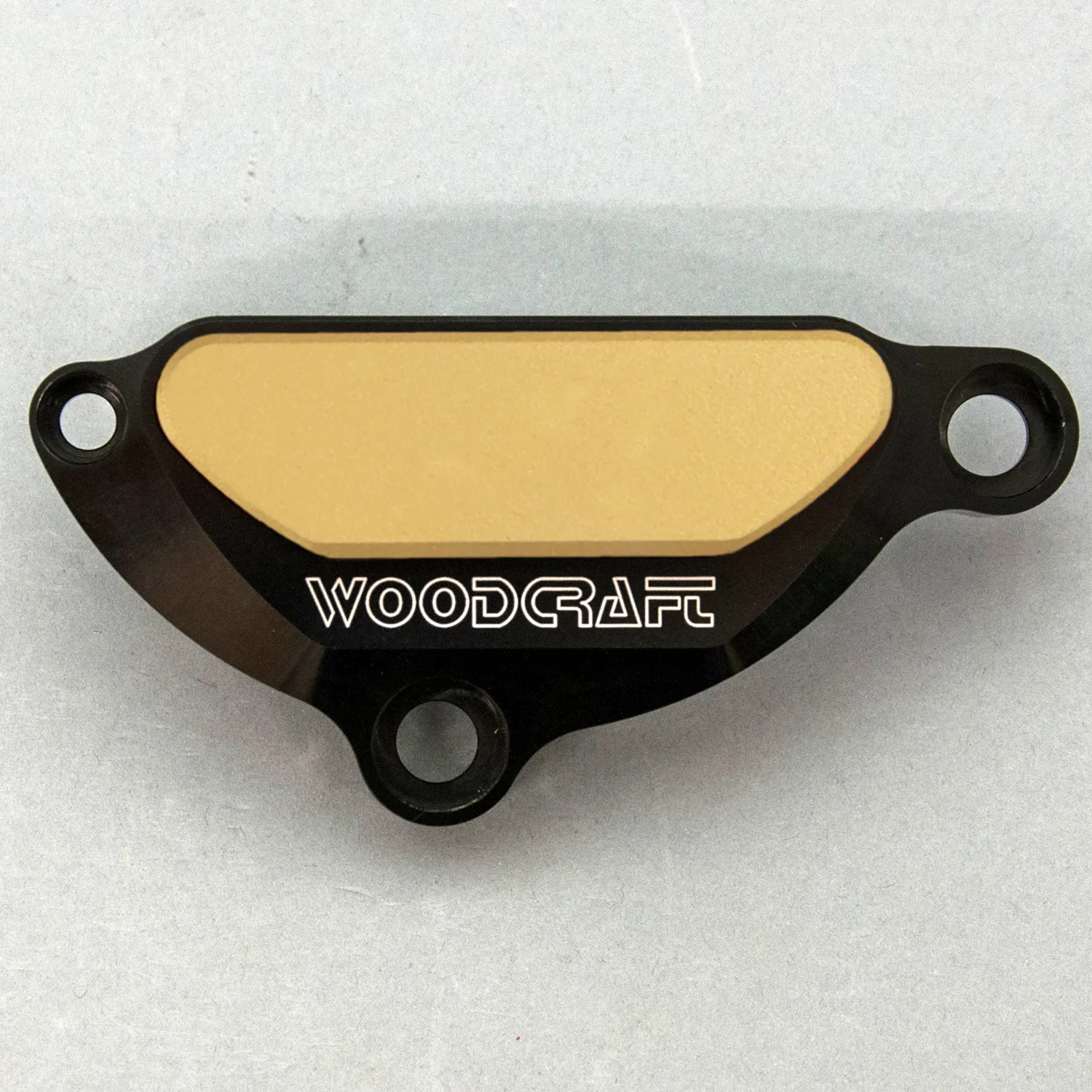 60-0450LB 2004-08 Yamaha R1, 2006-15 FZ1 LHS Ignition Cover Protector w/ Skid Pad - Image 3