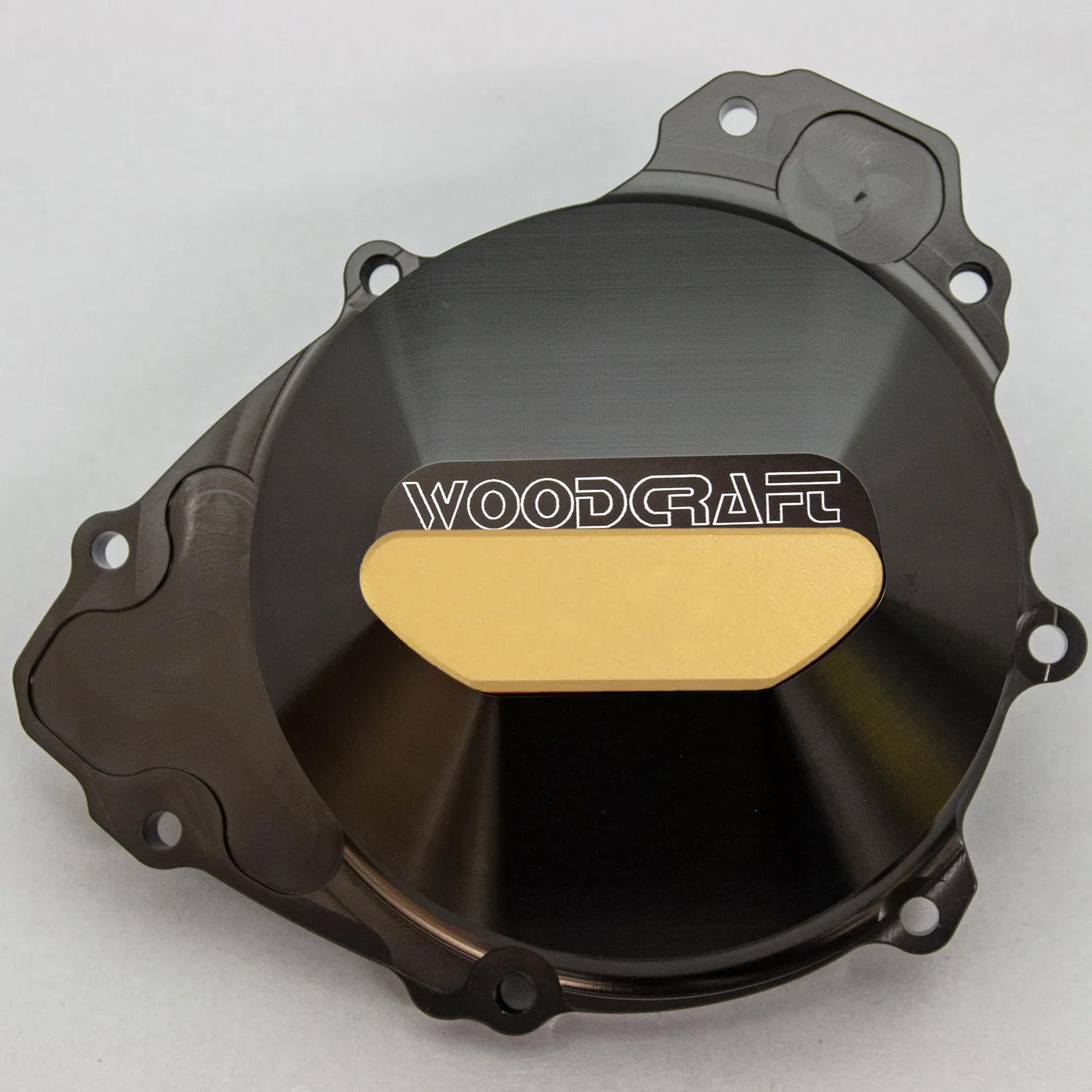 60-0452LB 2009-14 Yamaha R1 LHS Stator Cover w/ Skid Pad - Image 3