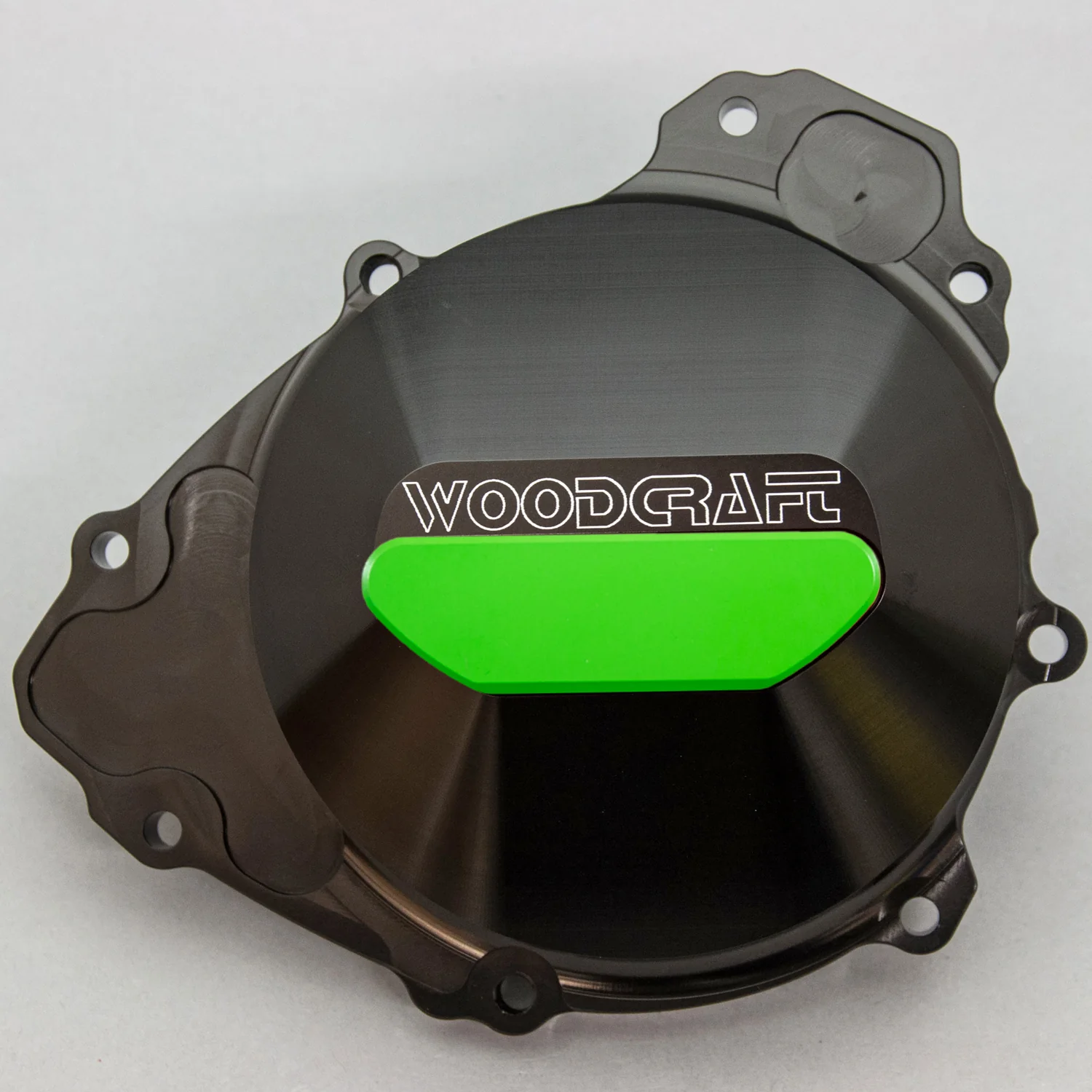 60-0452LB 2009-14 Yamaha R1 LHS Stator Cover w/ Skid Pad - Image 4