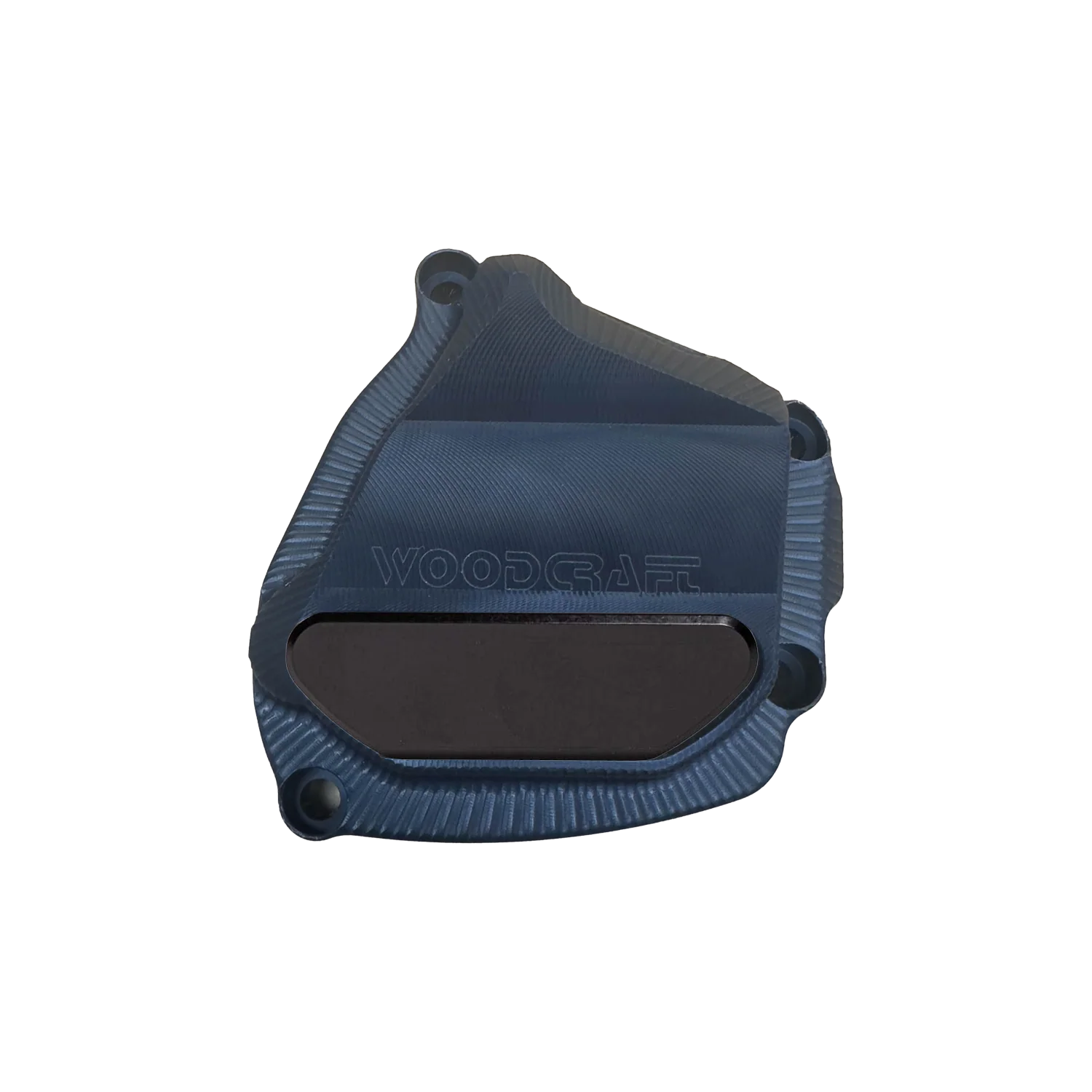 60-0452RC 2009-14 Yamaha R1 RHS UHMW Ignition Cover Protector w/ Skid Pad - Image 2