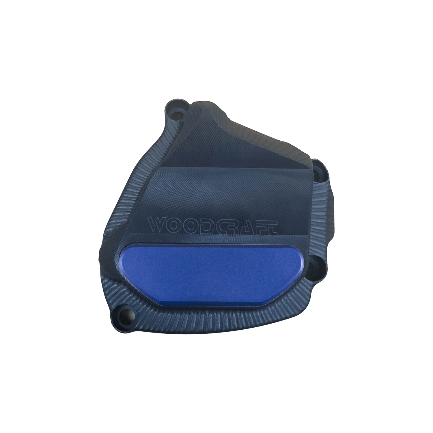 60-0452RC 2009-14 Yamaha R1 RHS UHMW Ignition Cover Protector w/ Skid Pad - Image 3