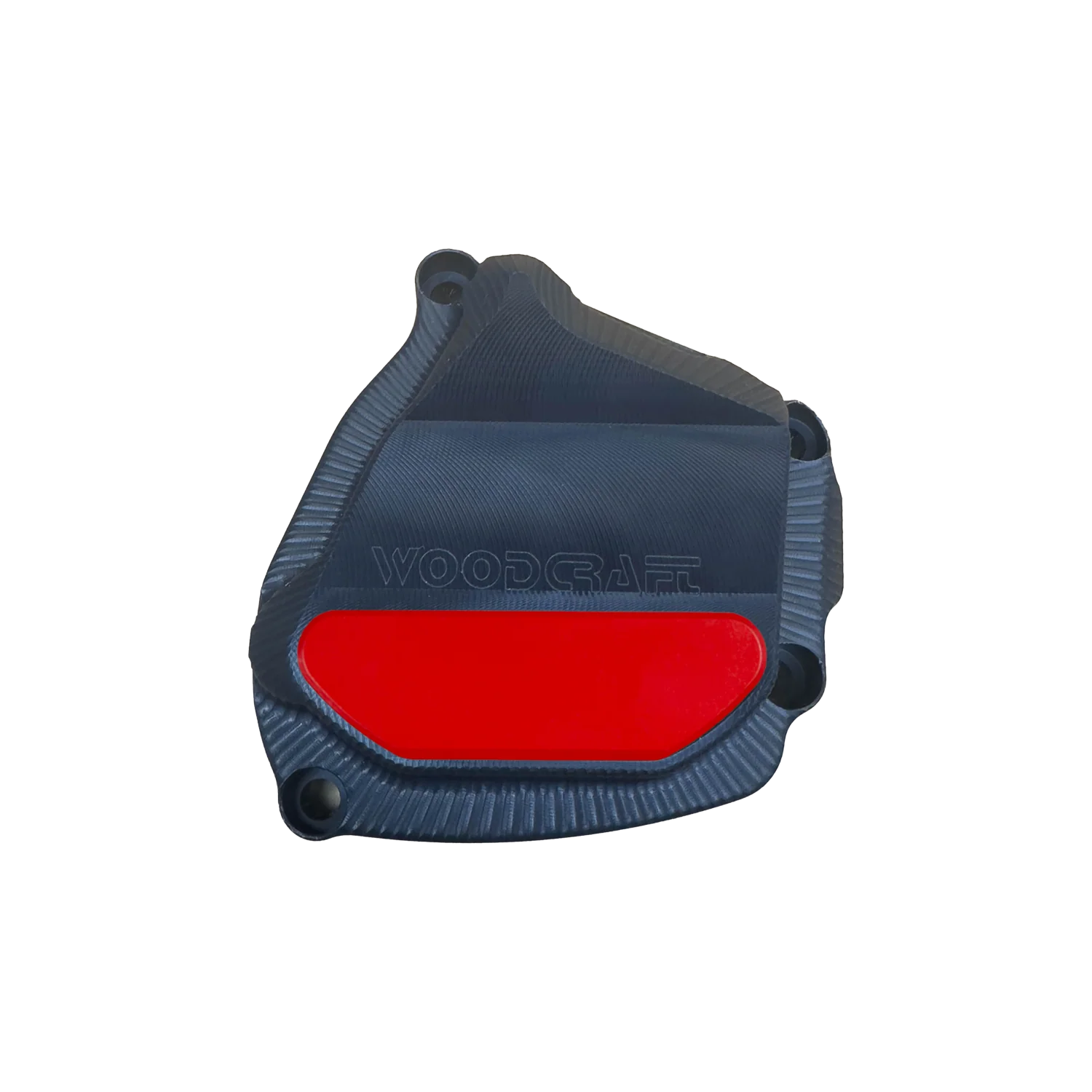 60-0452RC 2009-14 Yamaha R1 RHS UHMW Ignition Cover Protector w/ Skid Pad - Image 4