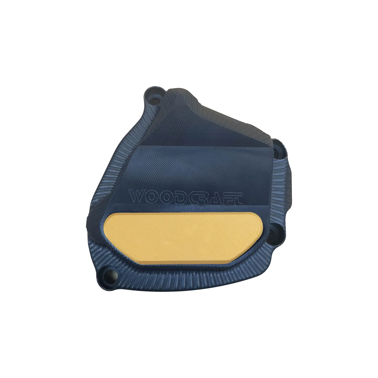 60-0452RC 2009-14 Yamaha R1 RHS UHMW Ignition Cover Protector w/ Skid Pad - Image 6