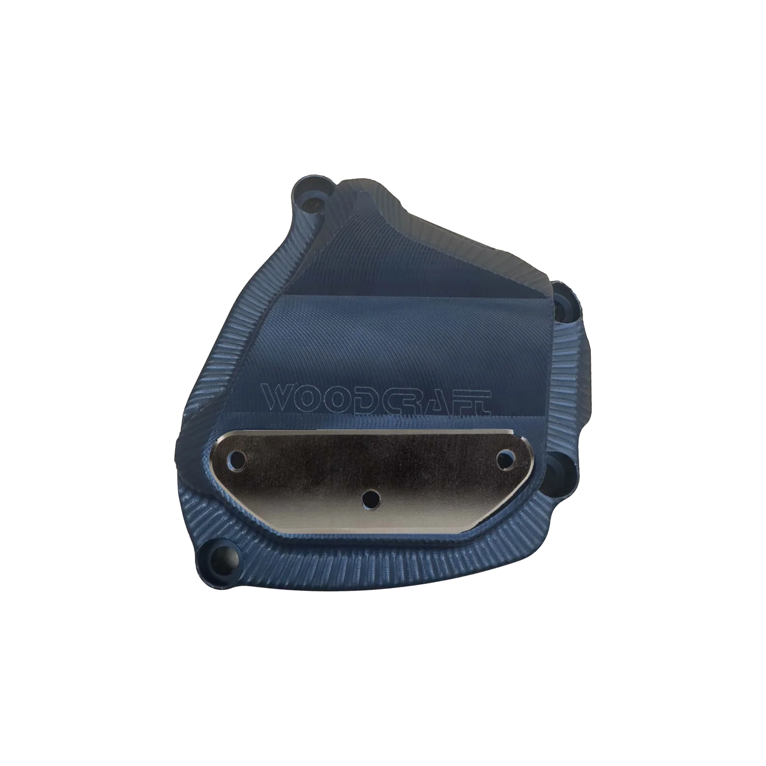 60-0452RC 2009-14 Yamaha R1 RHS UHMW Ignition Cover Protector w/ Skid Pad - Image 7