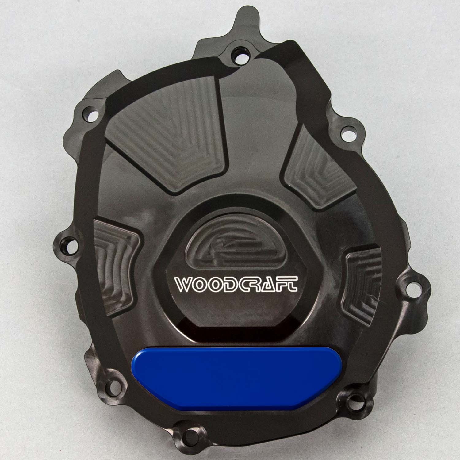 60-0454LB Yamaha R1 LHS Stator Cover w/ Skid Pad - Image 2