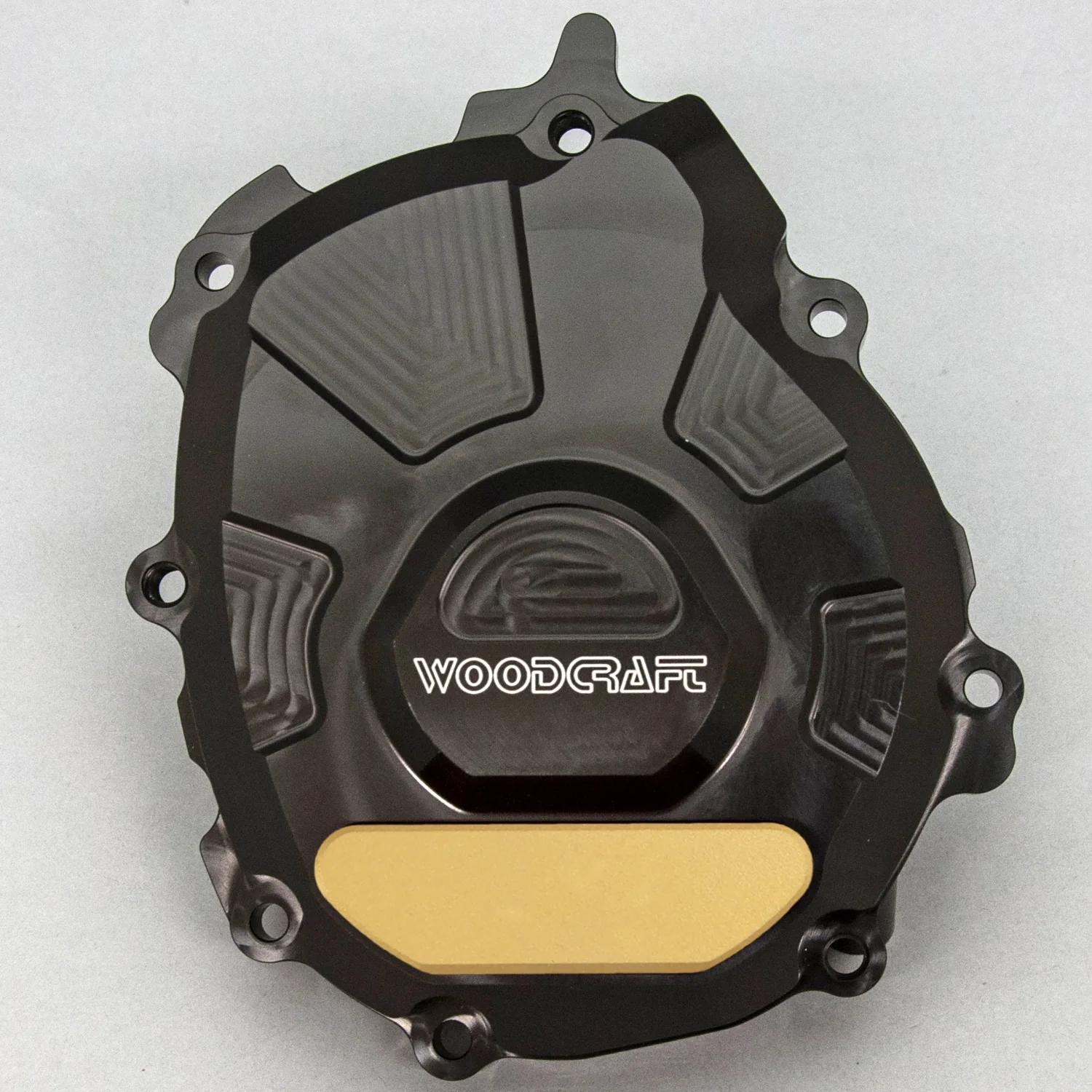60-0454LB Yamaha R1 LHS Stator Cover w/ Skid Pad - Image 3