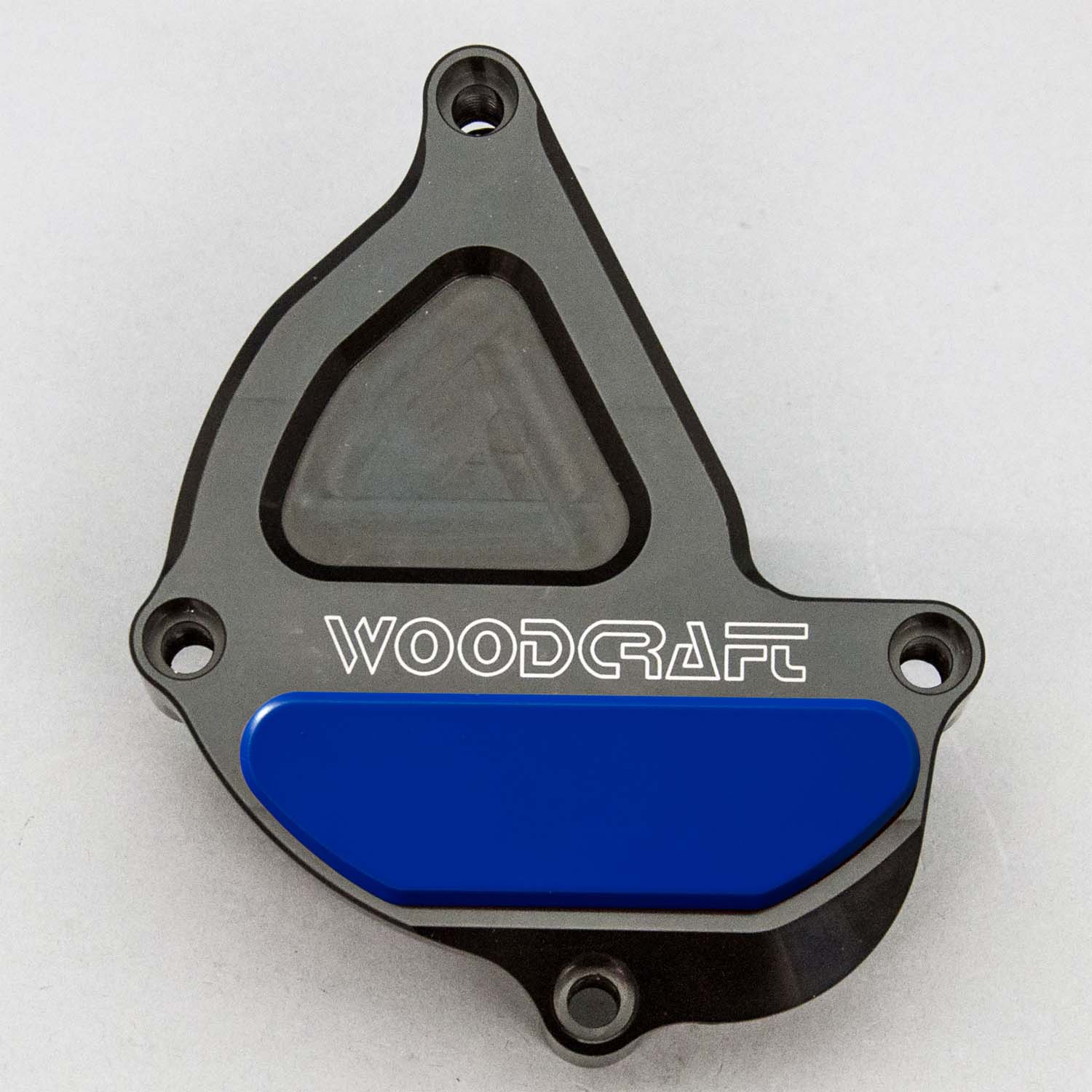 60-0454RB Yamaha R1, Fz10, MT10 RHS Ignition Trigger Cover Protector w/ Skid Pad - Image 2