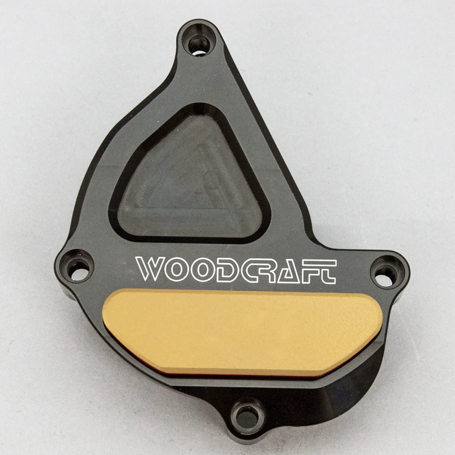 60-0454RB Yamaha R1, Fz10, MT10 RHS Ignition Trigger Cover Protector w/ Skid Pad - Image 3
