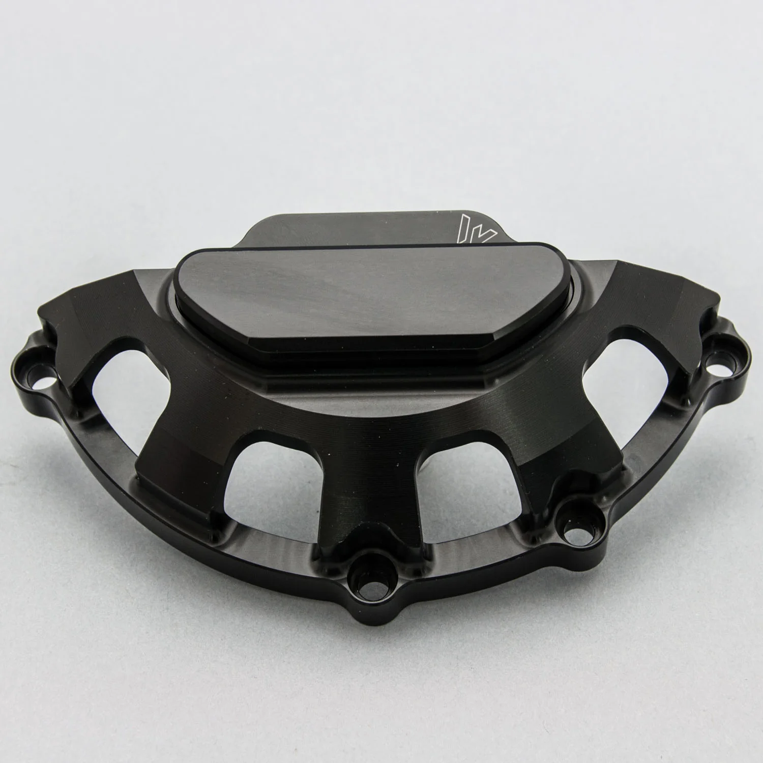 60-0502LC Triumph Daytona 675, Street Triple, Moto2 LHS Stator Cover Protector w/ Skid Pad - Image 2