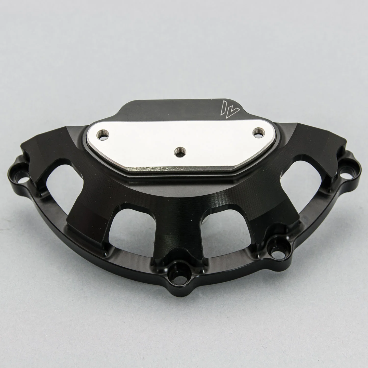 60-0502LC Triumph Daytona 675, Street Triple, Moto2 LHS Stator Cover Protector w/ Skid Pad - Image 4