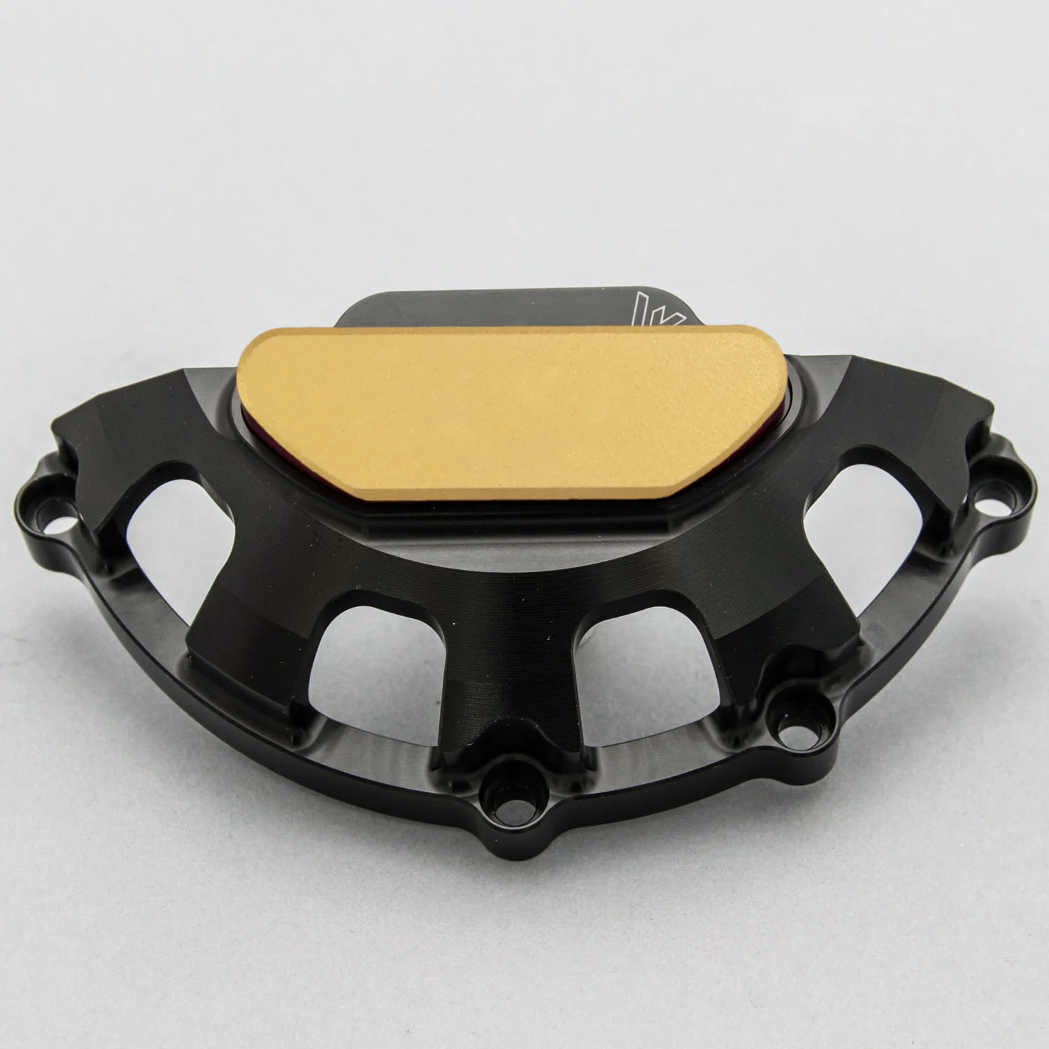 60-0502LC Triumph Daytona 675, Street Triple, Moto2 LHS Stator Cover Protector w/ Skid Pad - Image 6
