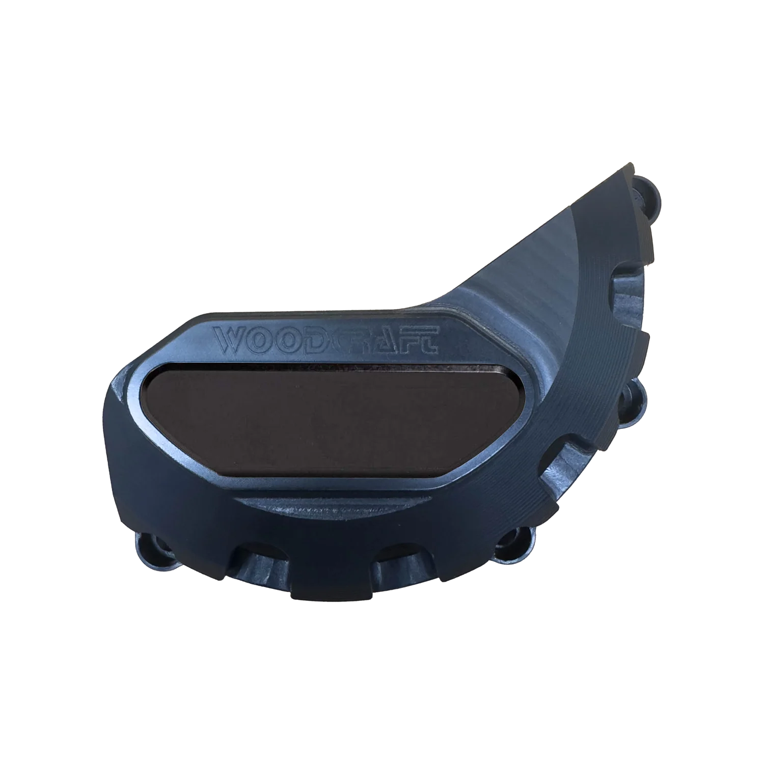 60-0502LCP Triumph Daytona 675, Street Triple, Moto2 LHS UHMW Stator Cover Protector w/ Skid Pad - Image 2