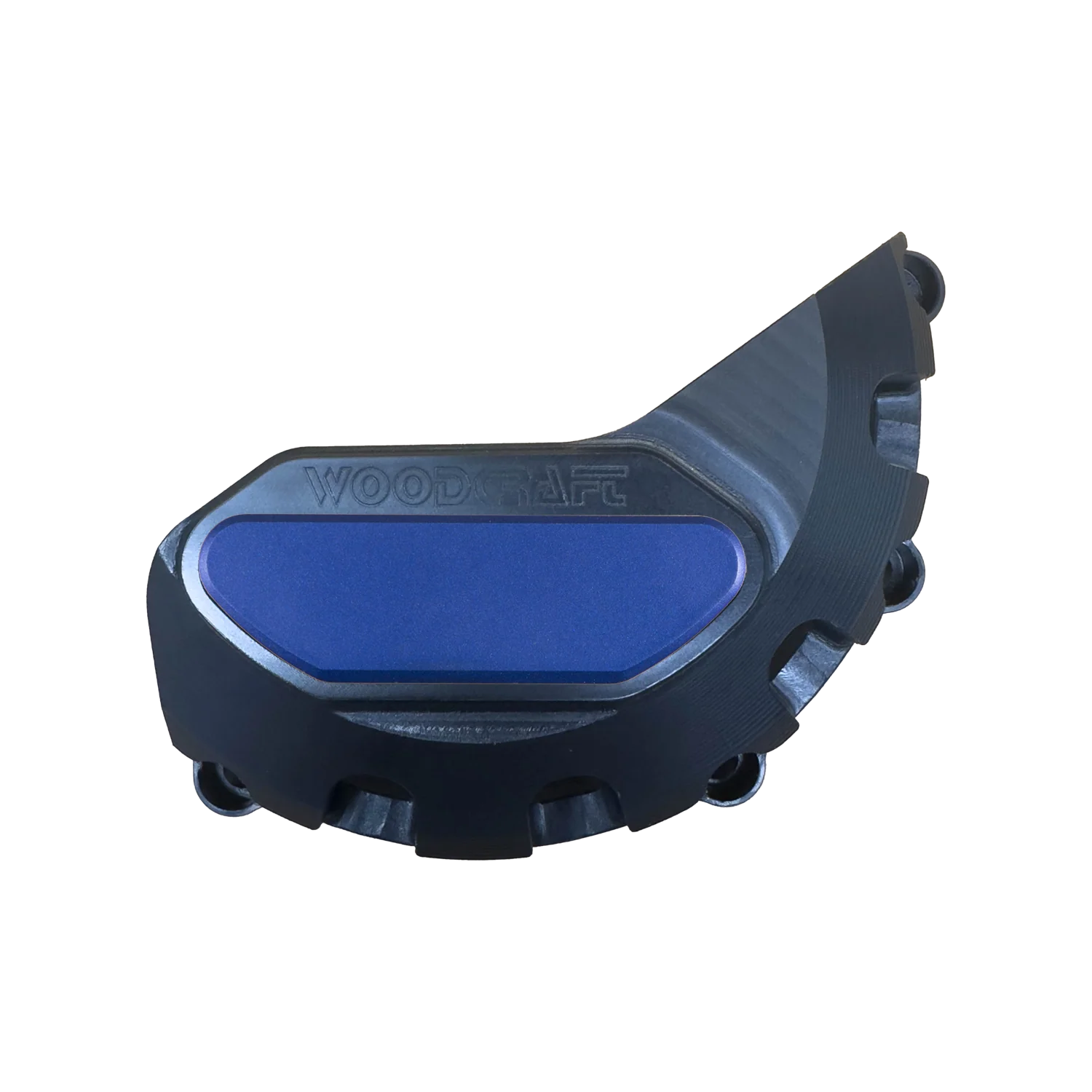 60-0502LCP Triumph Daytona 675, Street Triple, Moto2 LHS UHMW Stator Cover Protector w/ Skid Pad - Image 3